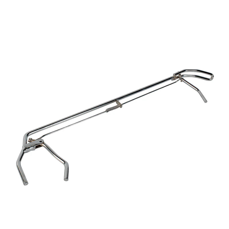 Stompie Tongs Chrome