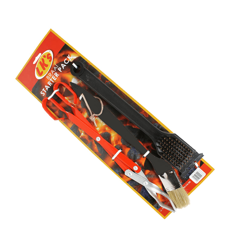 Braai Starter Pack(3 Items)