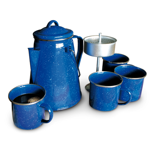 Coffee Percolator SET Enamel