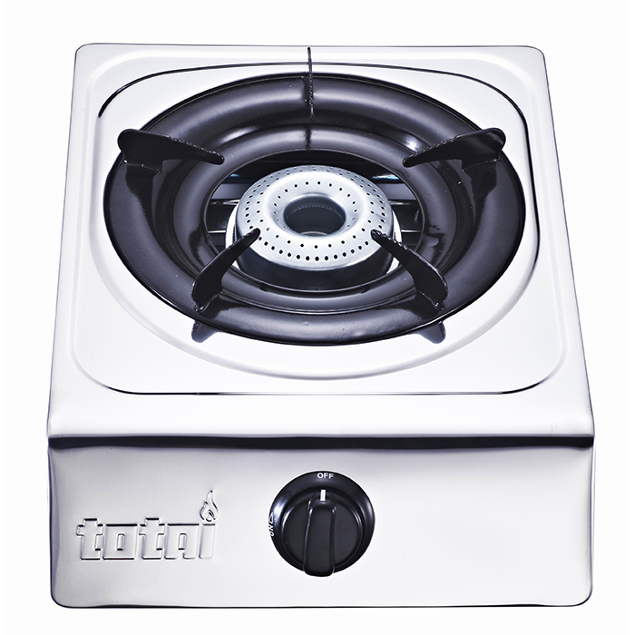 1 Burner Regulator Steel Table Stove