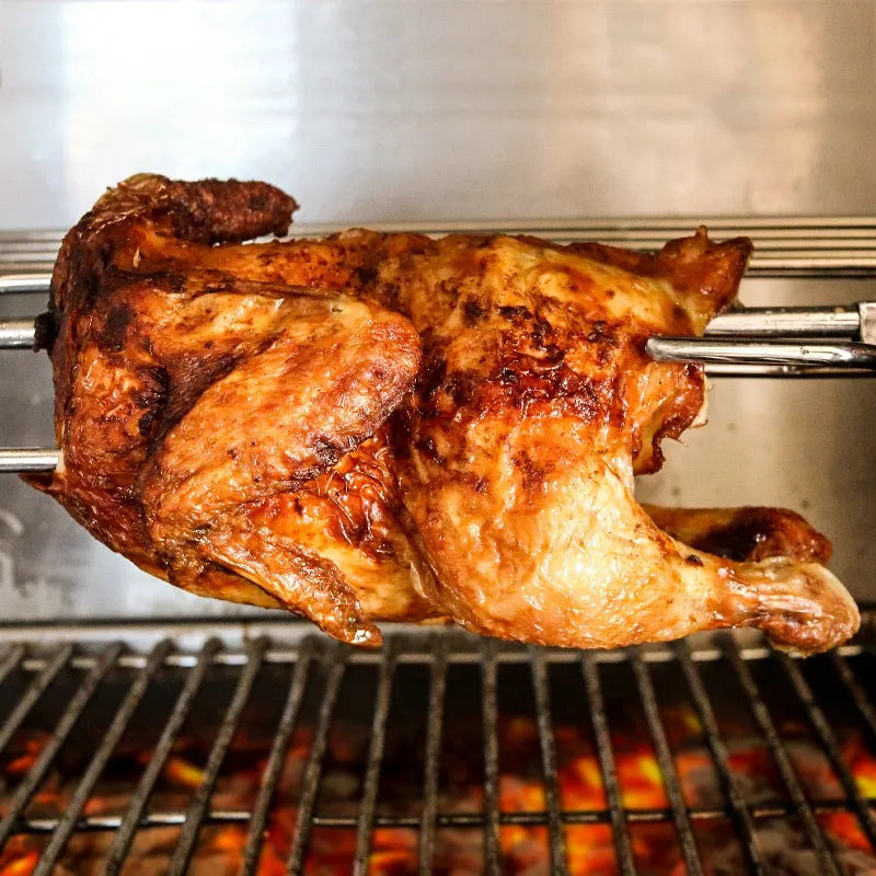 Rotisserie Shaft & Prong Set (Large)