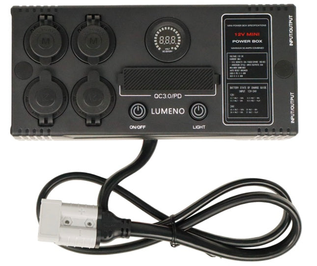 12 V Mini Power Box