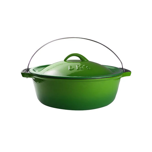 Bake Pot 3L Green Enamel