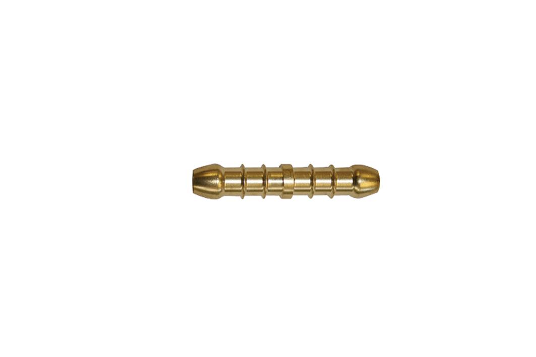 Straight Piece Brass