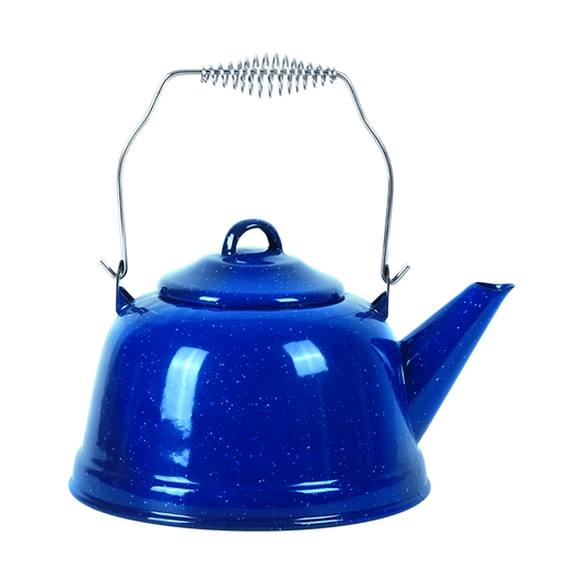 Tea Pot 2.5L Blue Enamel