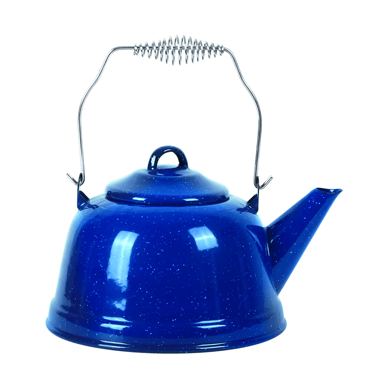 Tea Pot 2.5L Blue Enamel