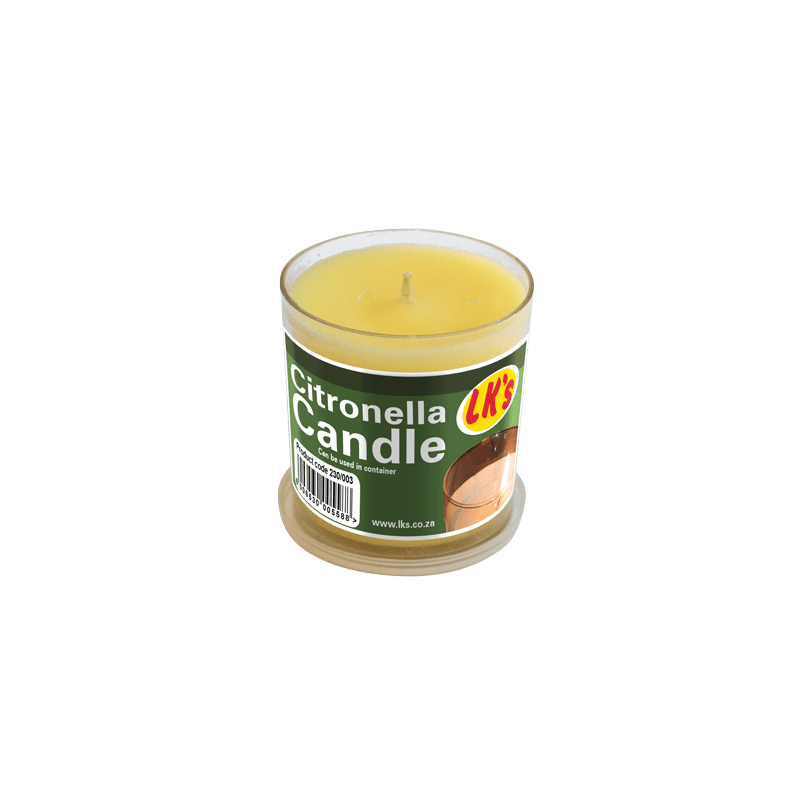 Citronella Candles