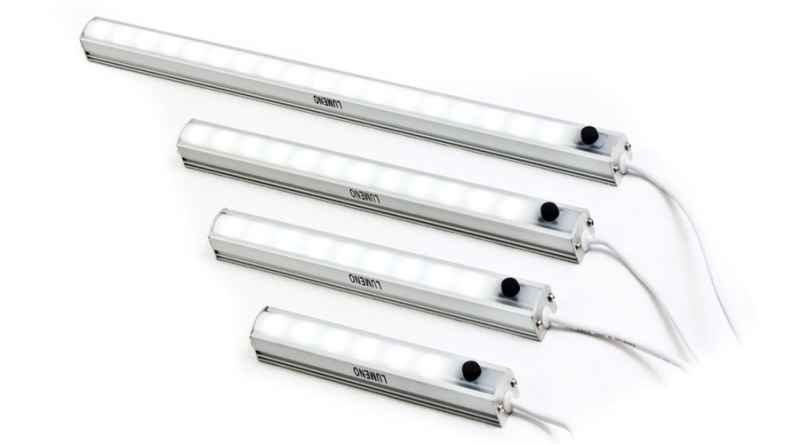 12 LED Aluminum Diffused