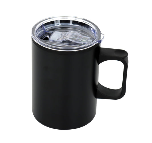 450ML Travel Mug - BLACK