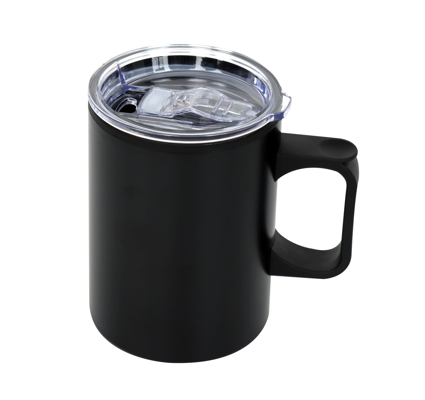 450ML Travel Mug - BLACK