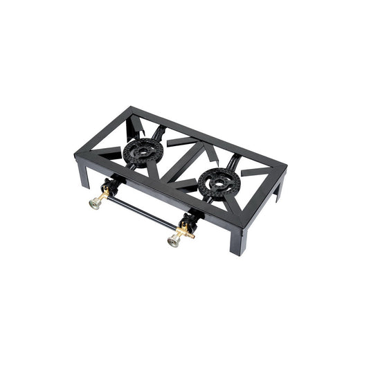 3Kg Gas Cylinder with 2 Burner Angle Iron CA8