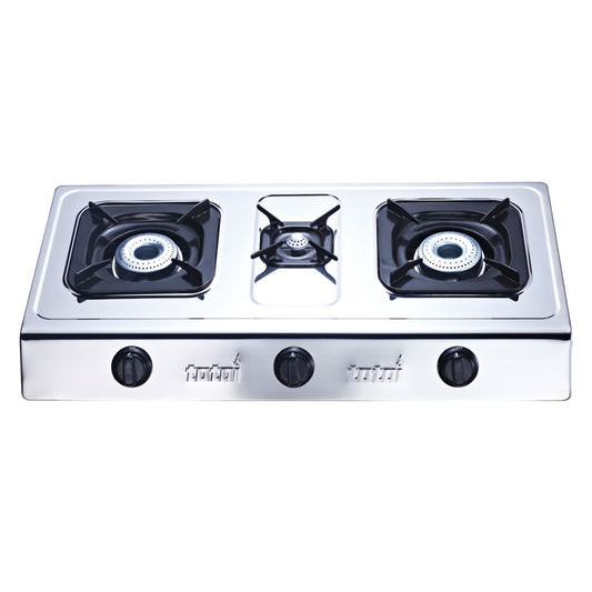 3 Burner Tabletop Gas Stove