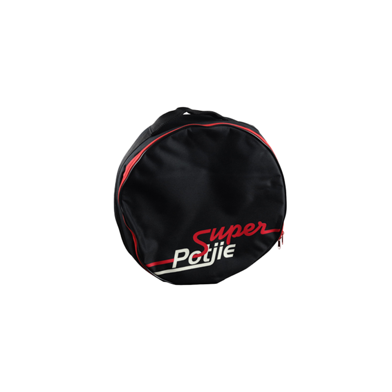 Super Bake Pot No. 12 with Bag and Tripod (Enameld)