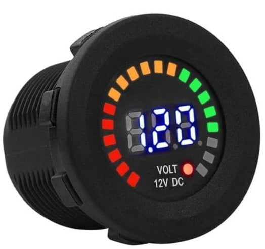 Battery Indicator Volt Meter