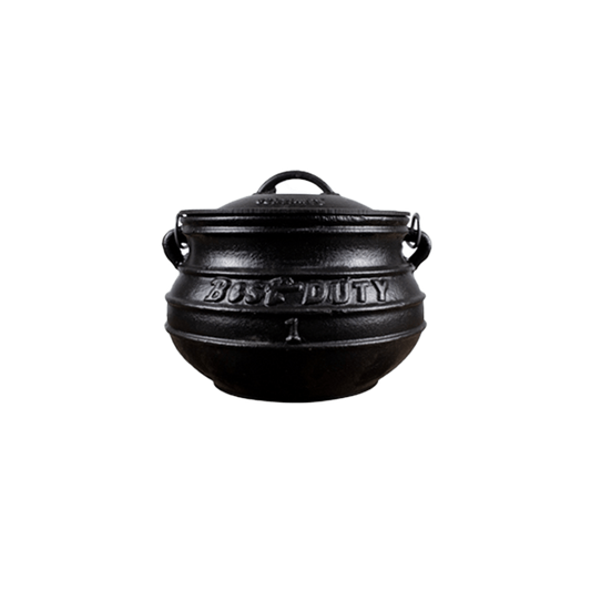 Best Duty No.1 (Iron Flat Bottom)