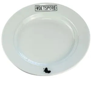 Voetspore Dinner Plate Enamel