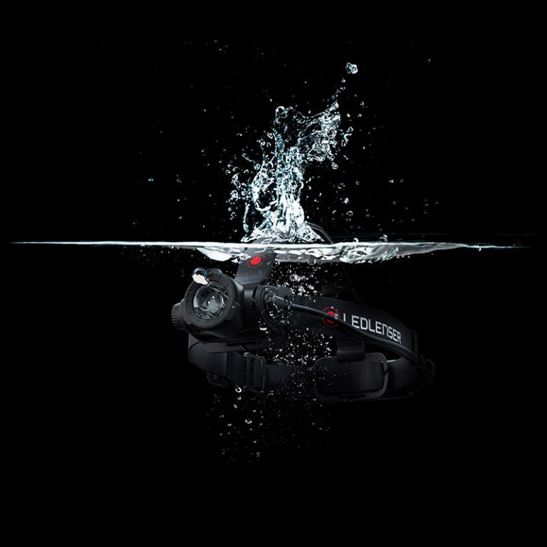 H5R Headlamp Rechargeable Water Resistant