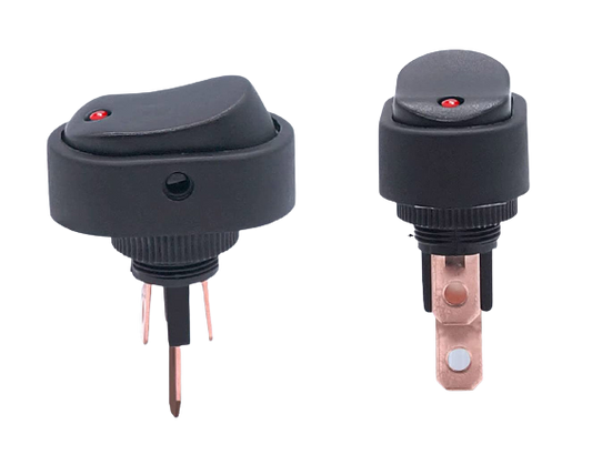 Rocker Switch Illuminated 30 Amp