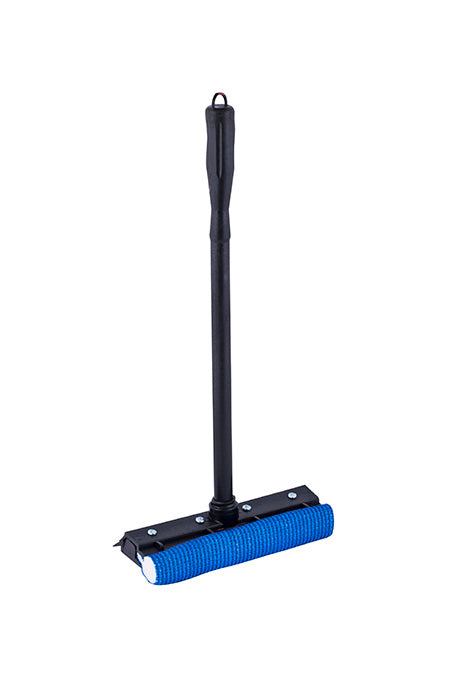 LONG SOLID PLASTIC HANDLE SQUEEGEE