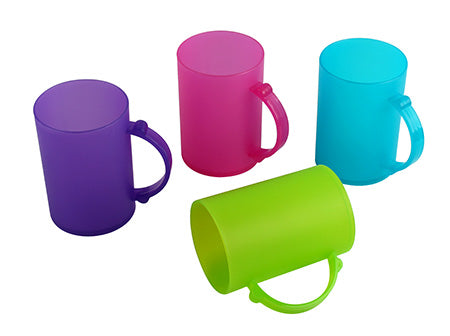 Mugs 400ml Assorted Colours