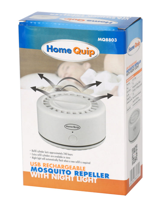 USB Rech Mosquito Repeller