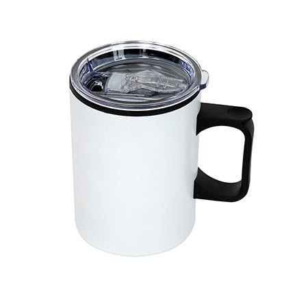 450ML Travel Mug - White
