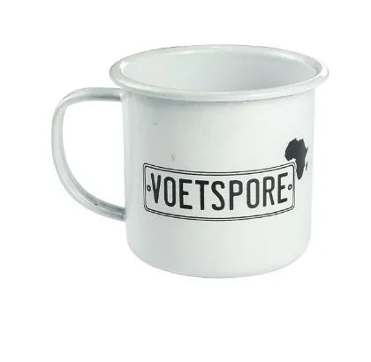 Voetspore Mug Enamel