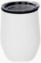 Stainless Steel 350ml Travel Tumbler White