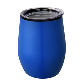 Stainless Steel 350ml Travel Tumbler Blue