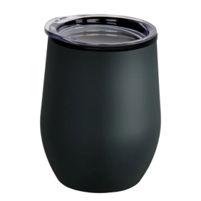Stainless Steel 350ml Travel Tumbler Black