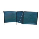 Beach Screen 6m x 1.5m in Green