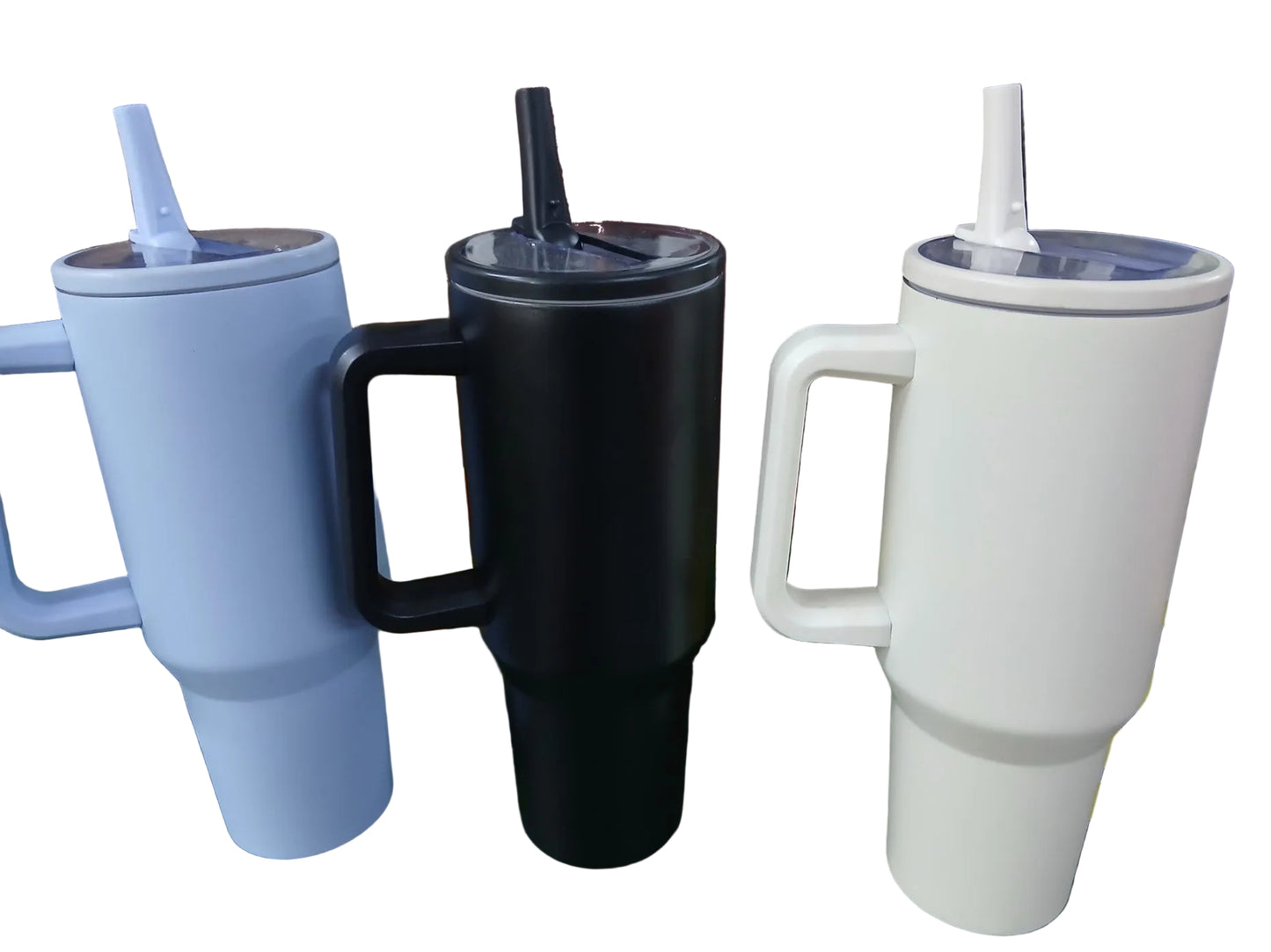 Totai Vacuum Bottle with Straw Assorted