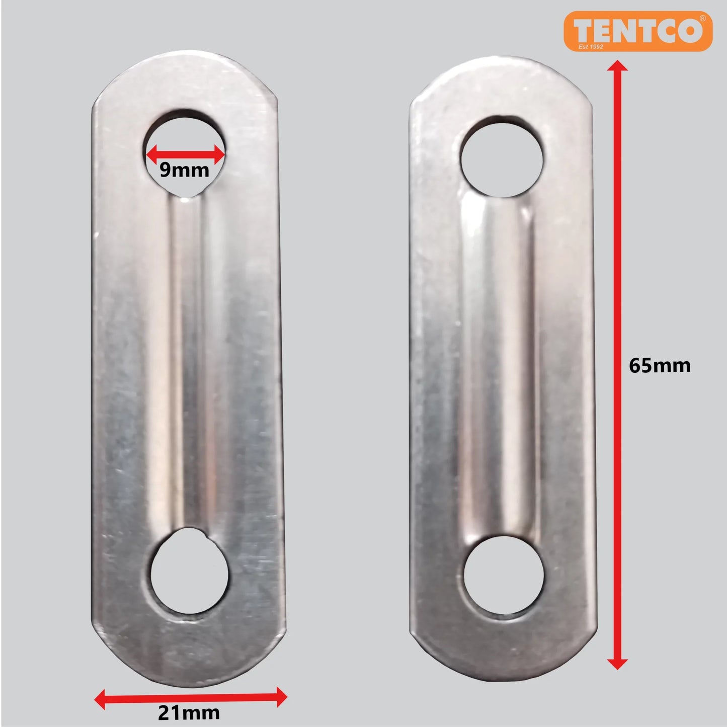 Tentco Alu Rope Slider Small