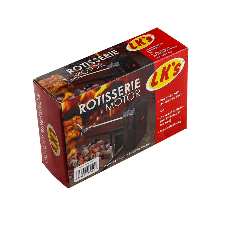 Rotisserie Motor