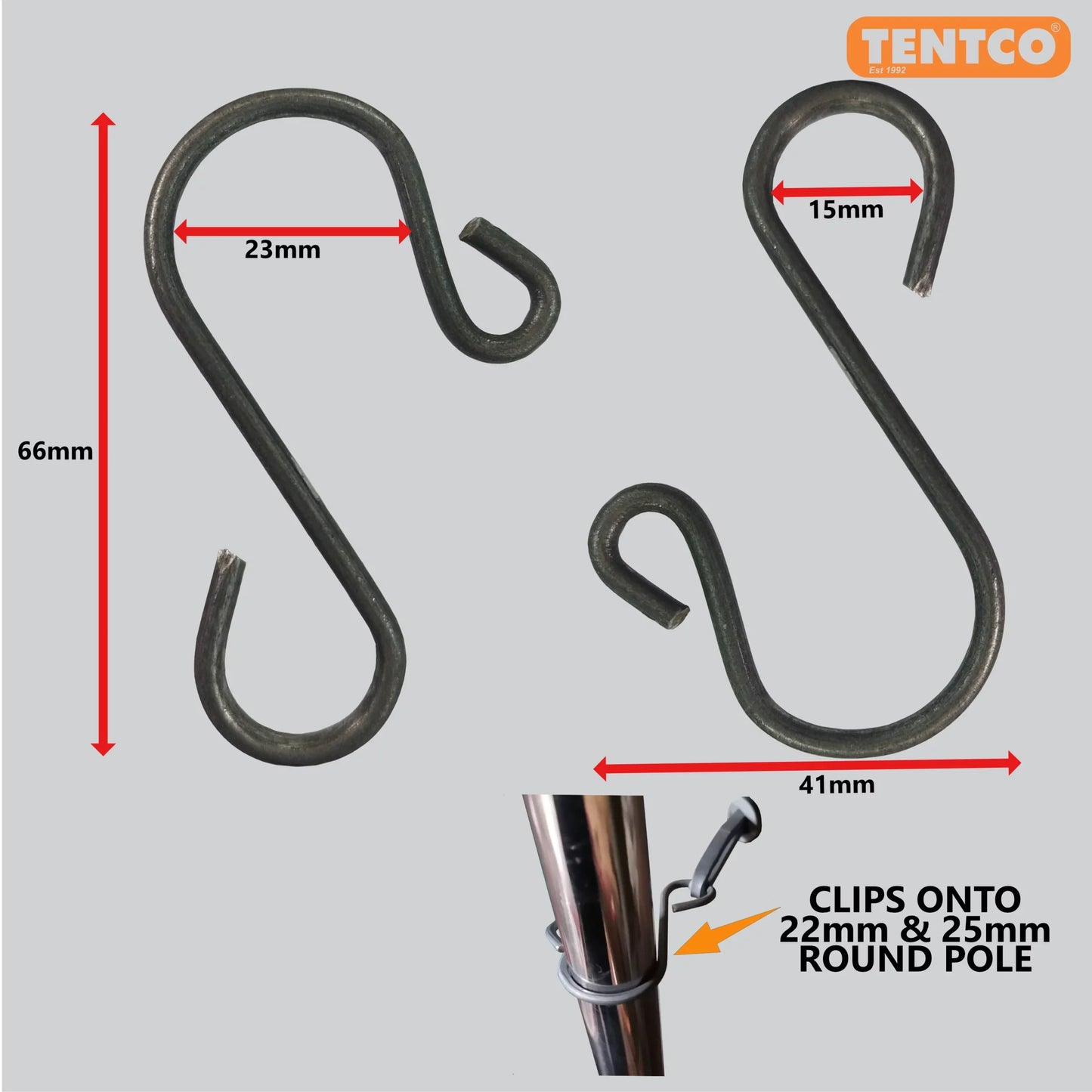 S Hook Large