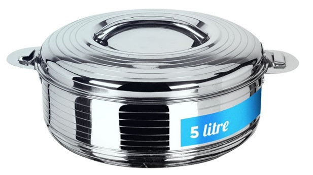 5000 ml Silver Line S/Steel Hot Pot