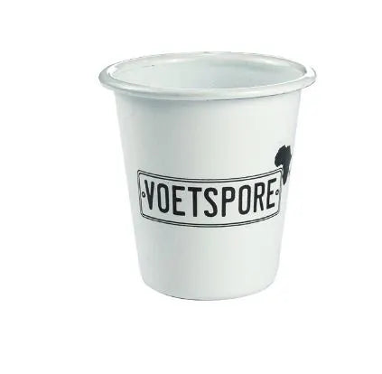 Voetspore Tumbler Enamel