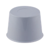14 Inch Wheel Centre Cap Maroon
