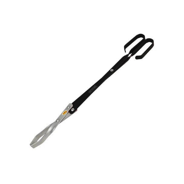 Voetspore Braai Tong Long Aluminium Black