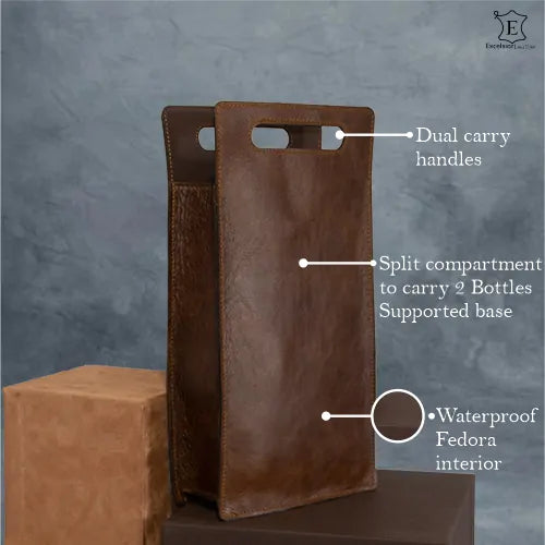 Wine Bag Fancy 2 Bottle