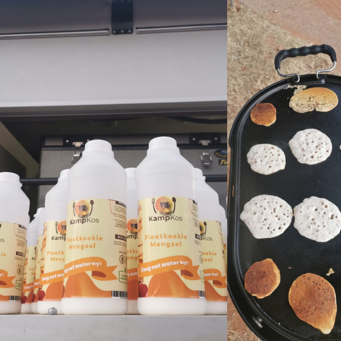 Plain Plaatkoekies