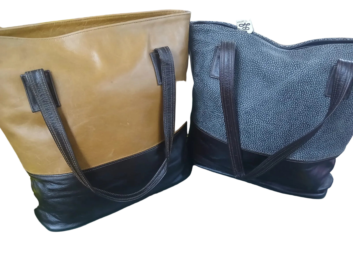 Two Tone Tote Bag