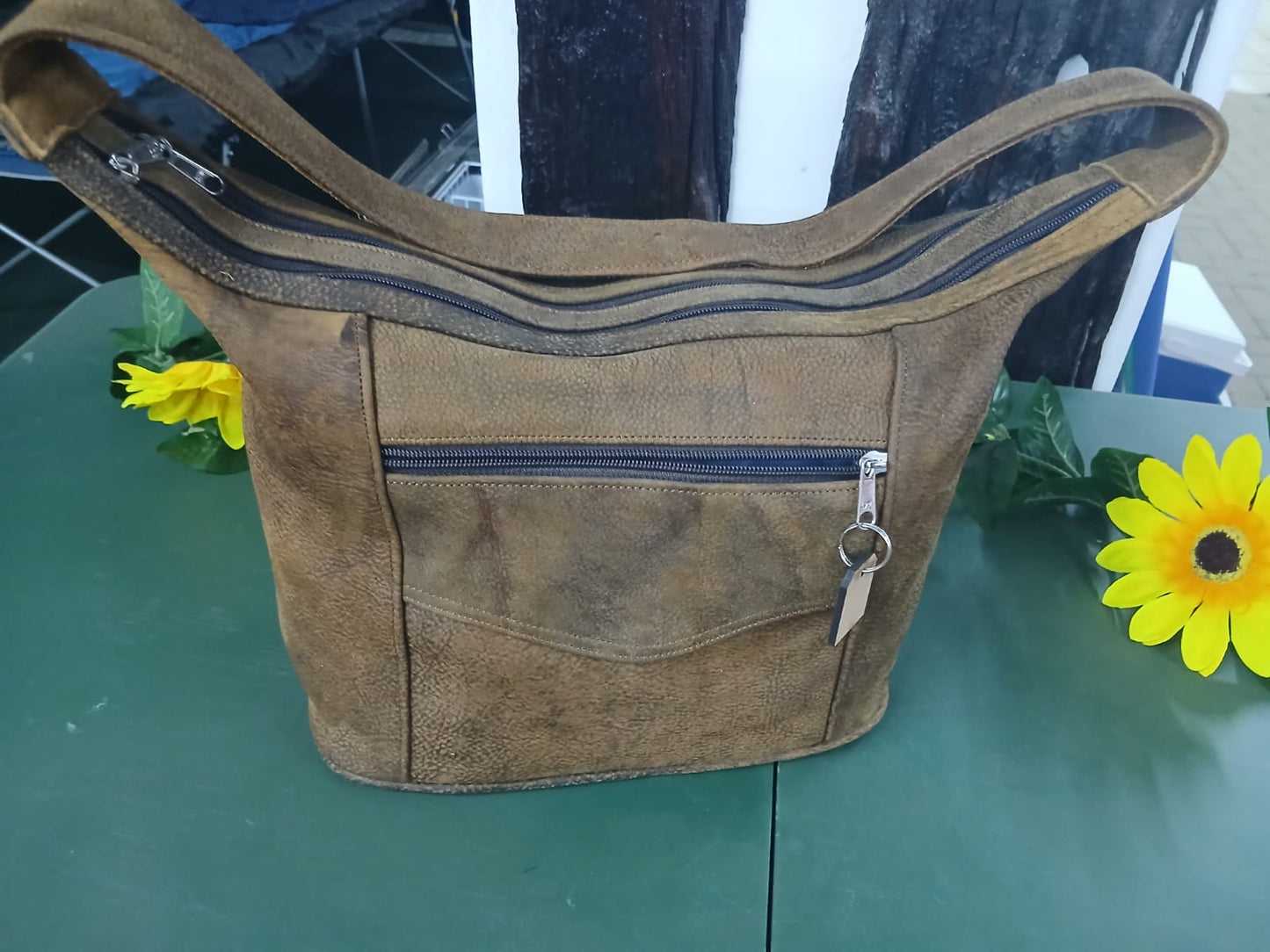 Classic Zip Handbag