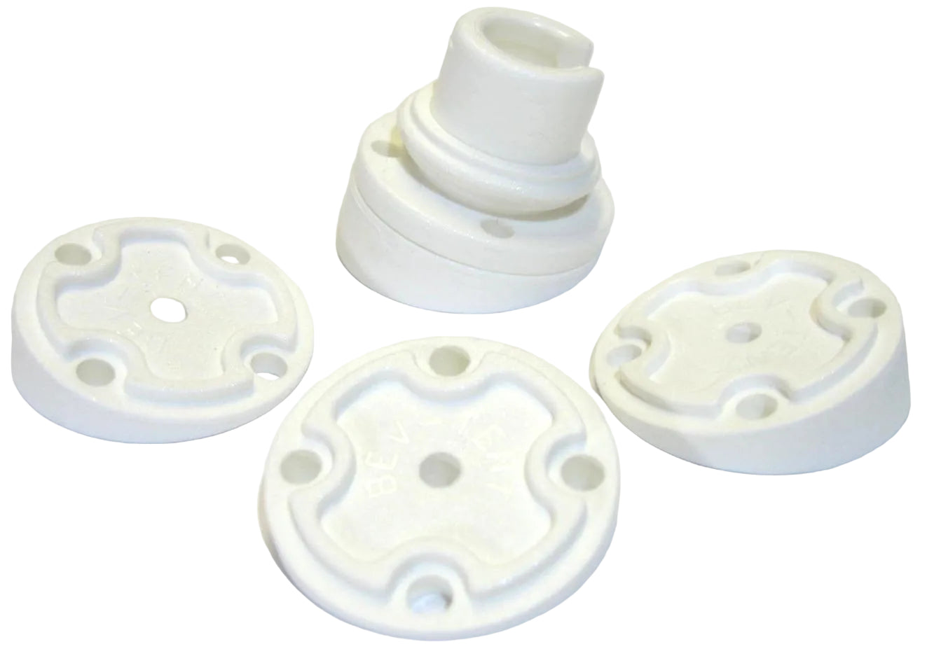 Round Base Socket Angled Pan Only