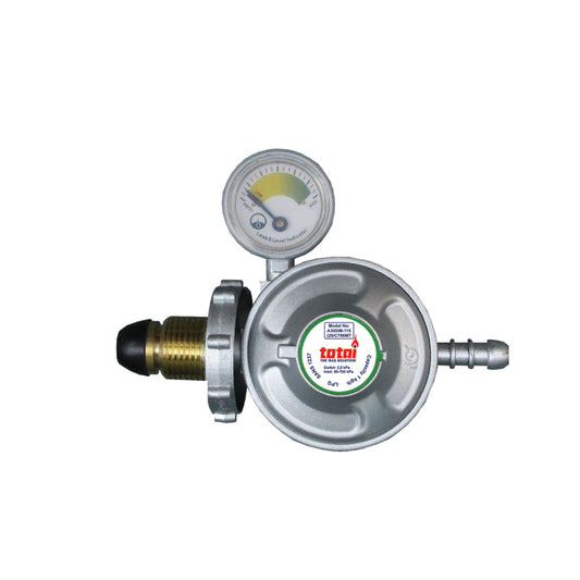 Bullnose Regulator with Gauge