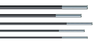 Fibre Pole 11mm x 80cm with Connector