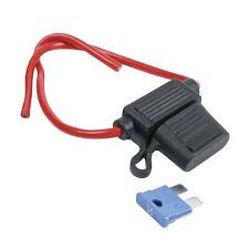 Waterproof fuse Holder with no fuse