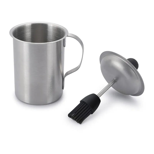 Basting Jug with Lid&Brush