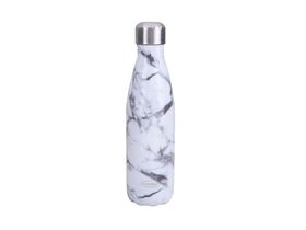 Marble White & Grey 500Ml Double Walled