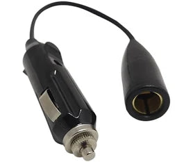 Male Cigarette Lighter to Female Hella Plug